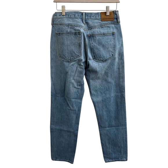 Aritzia Denim Forum The Ex-Boyfriend Jean Distressed 100% Organic Cotton Size 27 - Picture 2 of 7